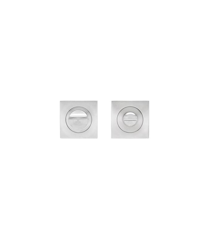Badverriegelung EZ1340 BAD 8mm Stift quadr. Edelstahl matt