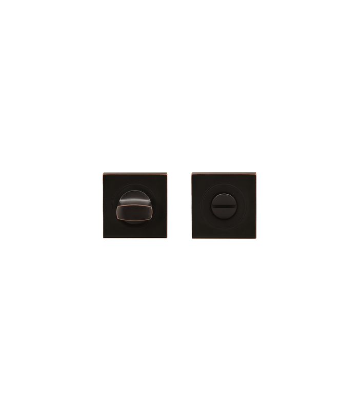 Badverriegelung EZ1340 BAD 8mm Stift quadr. Antik Bronze Optik
