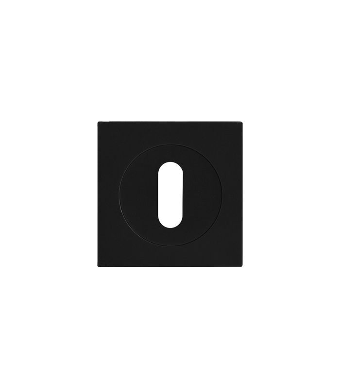 BB-Rosette EZ1340 BB quadr. Kosmos schwarz