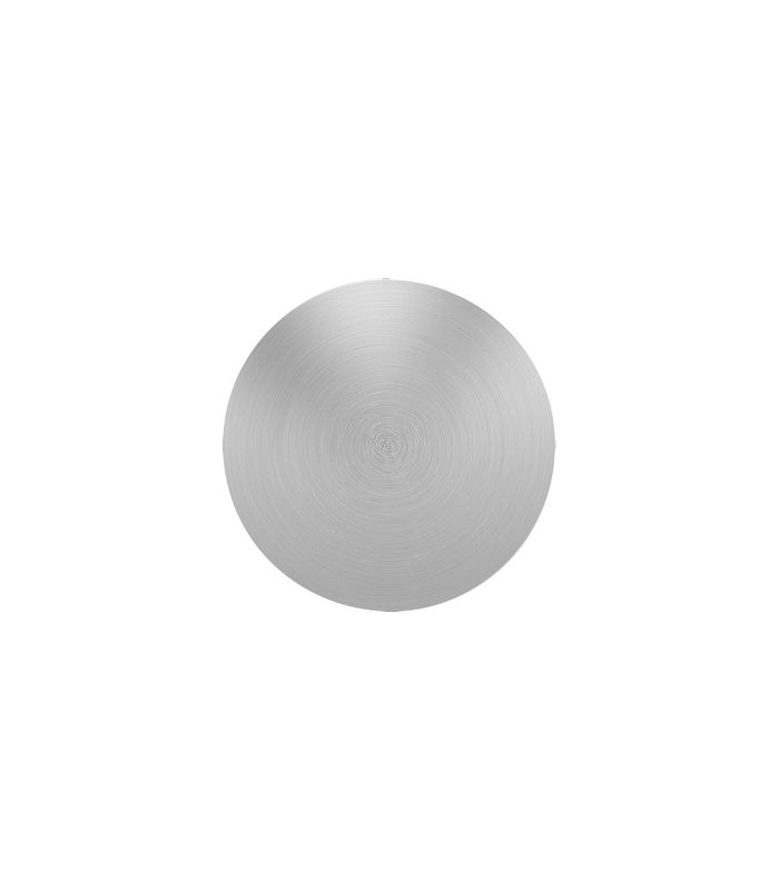 Blind-Rosetten EZ180 BL Ø 55mm Edelstahl matt PlanDesign