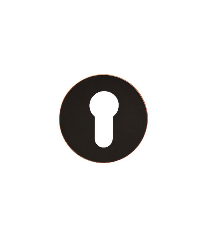 PZ-Rosetten EZ180 PZ Ø 55mm Antik Bronze Optik PlanDesign