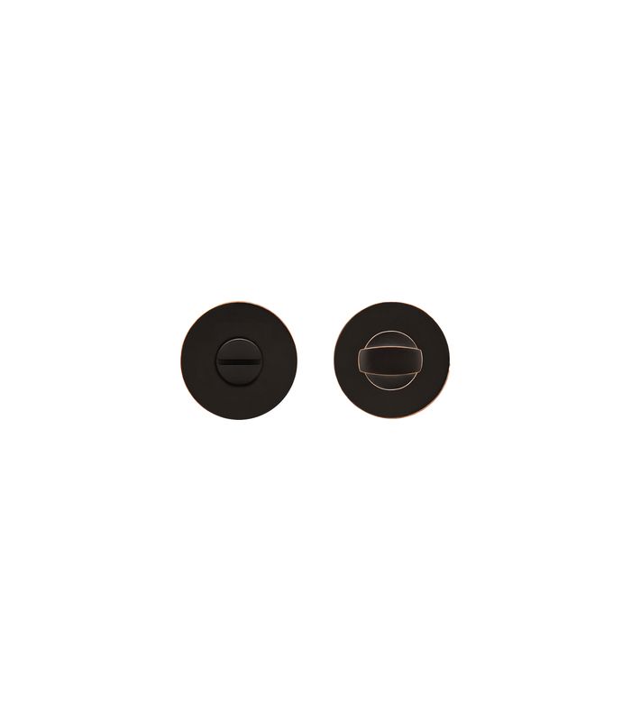 Badverriegelung EZ180 BAD Ø 55mm Antik Bronze Optik PlanDesign
