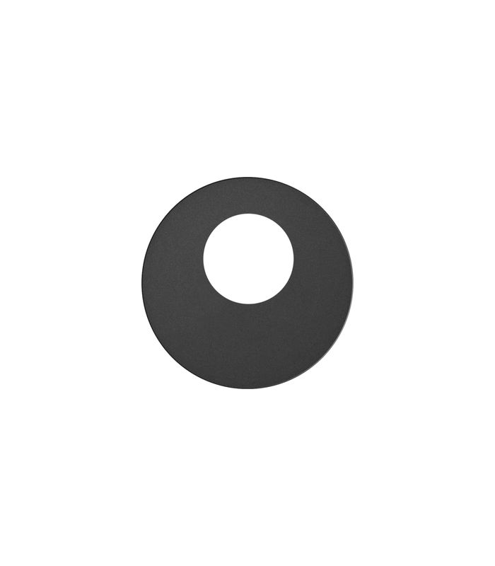 Schlüssel-Rosette EZ180 KAV KABA vers. Ø 55mm Kosmos schwarz PlanDesign
