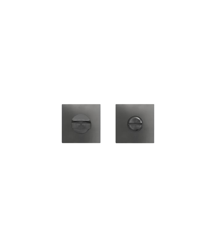 Rosette EZ180Q BAD Ø 55mm Titan grau PlanDesign