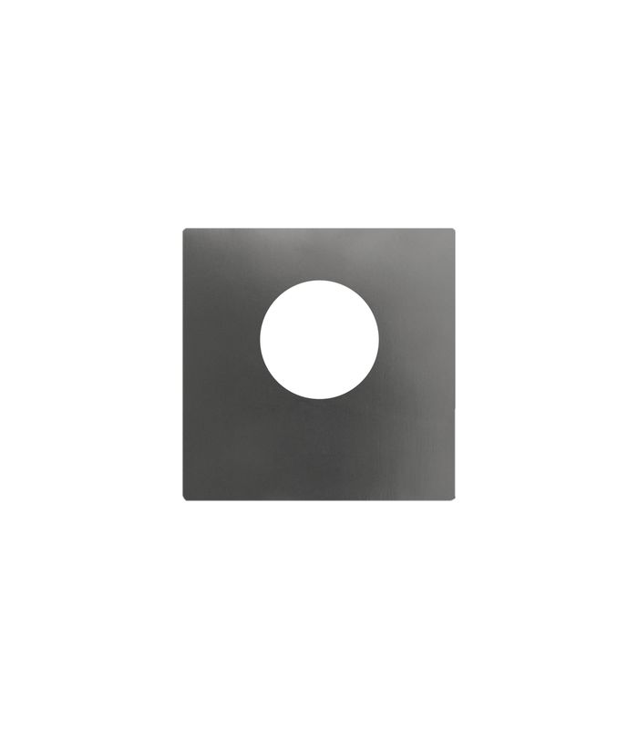 Rundzylinderros. EZ180Q KAV KABA Ø 55 mm Titan grau PlanDesign