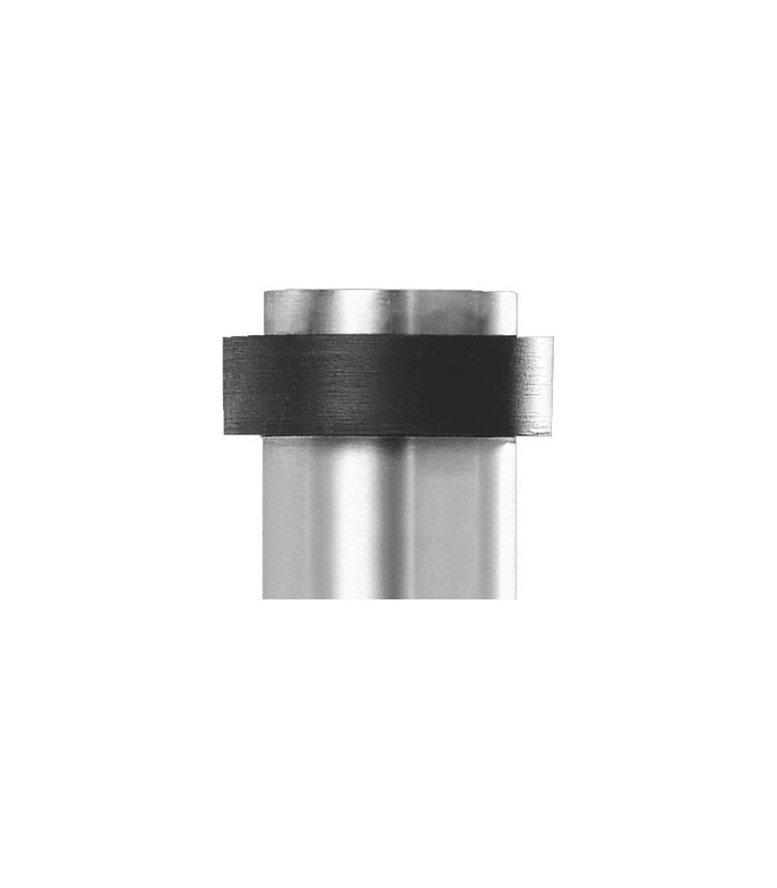 Türstopper EZ 211 Edelstahl matt 50mm Höhe