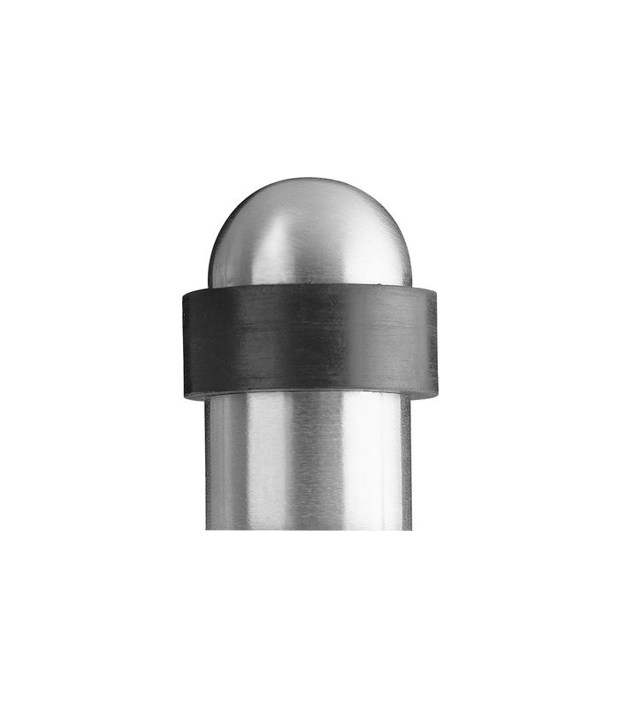 Türstopper EZ 212 Edelstahl matt 50mm Höhe