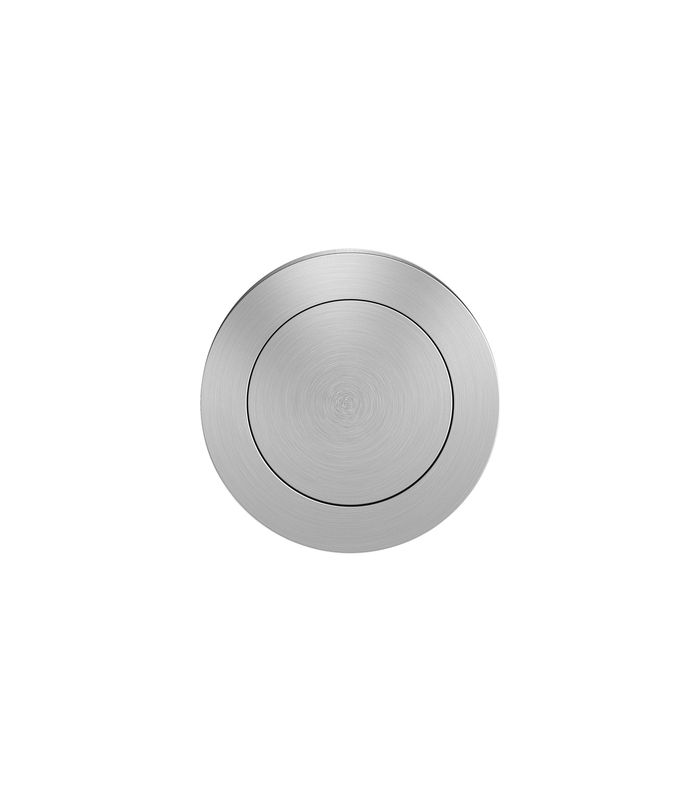 Blindrosette EZ1332 BL blind Ring kantig Edelstahl matt