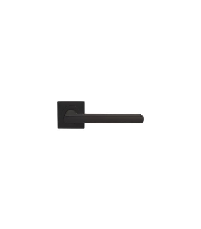 Drücker-Rosettengarnitur Montana ER54Q OS Kosmos schwarz TS 38-48mm