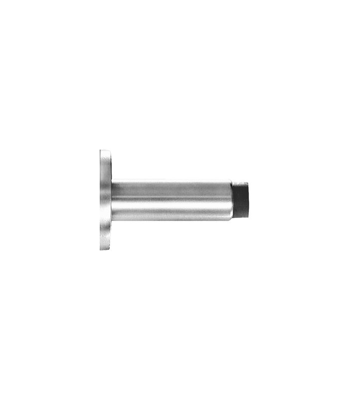 Wandtürstopper EZ210 52mm Ø 80 mm Länge Edelstahl matt