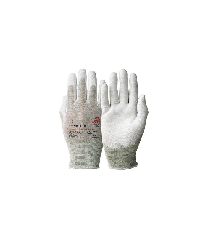 Handschuh Camapur Comfort625, antistatisch, Gr. 10