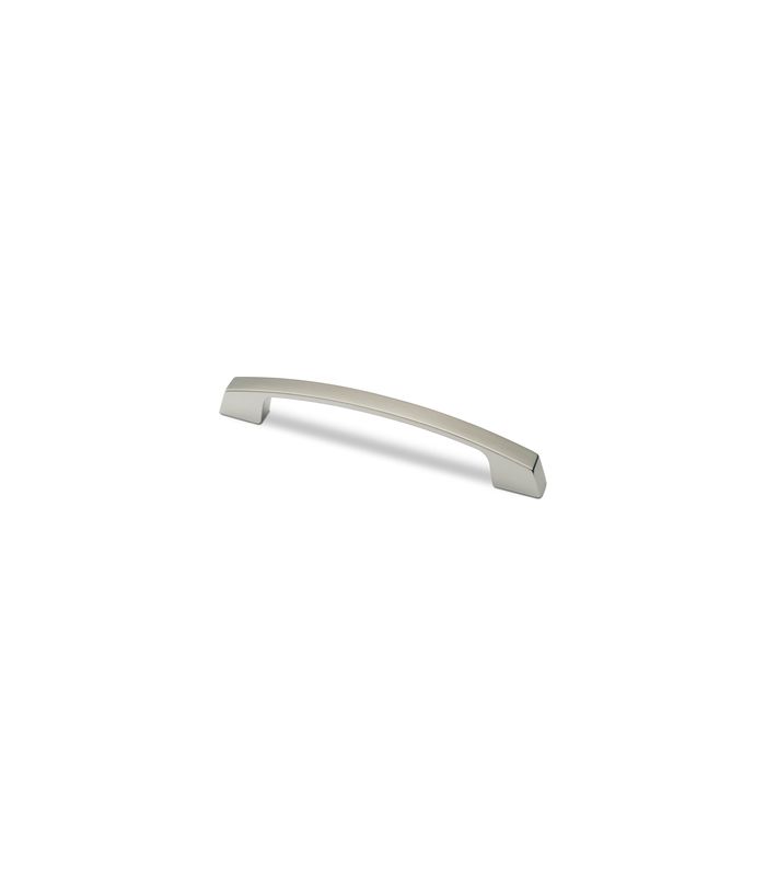 Möbel- Griff, Fectio, 9112613, Breite 15x 160mm, Höhe 29mm, edelstahloptik, gebürstet