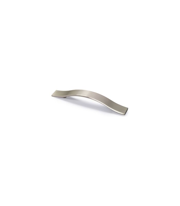 Möbel- Griff, Felina, 9113371, Breite 30x 160mm, Höhe 30mm, edelstahloptik, gebürstet