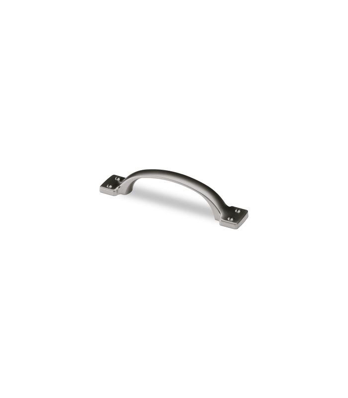 Möbel- Griff, Flavia, 115292, Breite 28x 96mm, Höhe 28mm, zinnoptik