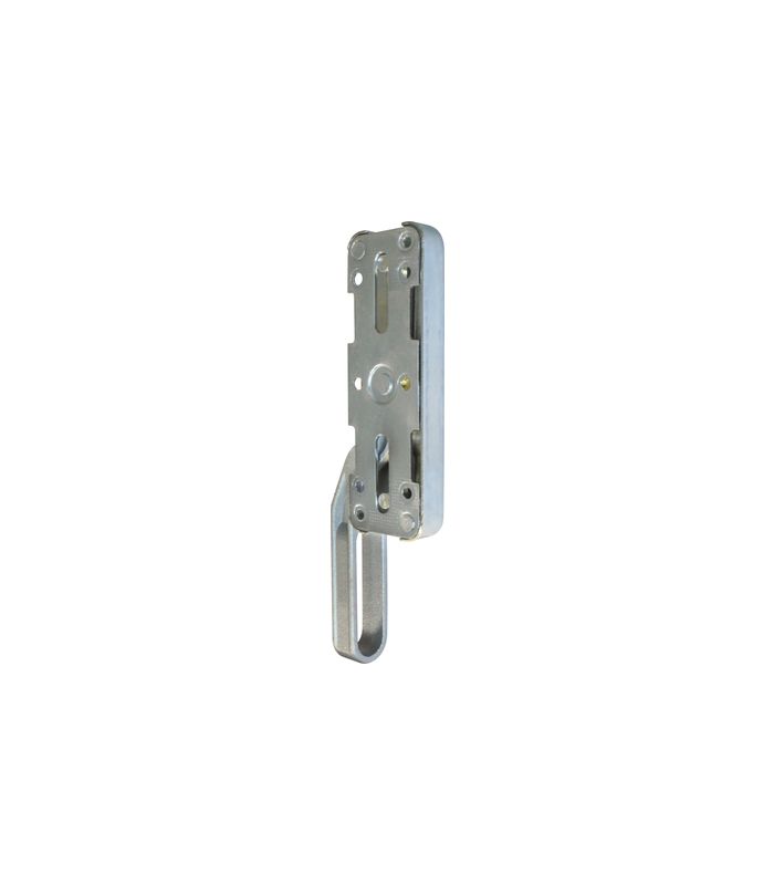 Falttor-Treibriegel o. Zubehör verzinkt 25 x 10 mm ohne Stangen 991 rechts