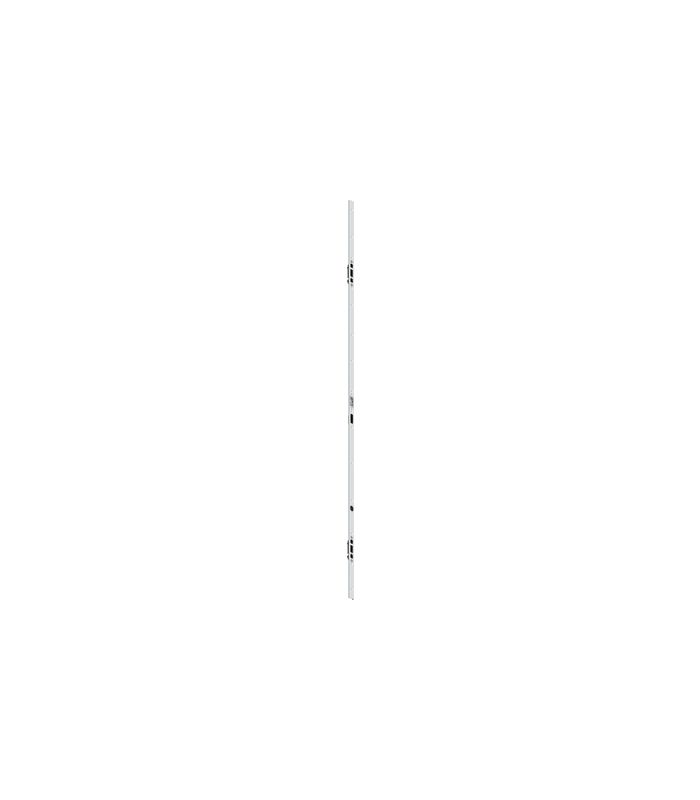 Schließleiste für Typ 4/10/11 U26x8x2180 Achse 13mm DIN Links/Rechts Silver