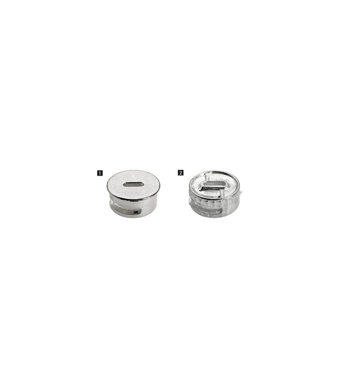Rastex 25 ohne Abdeckrand, blank
