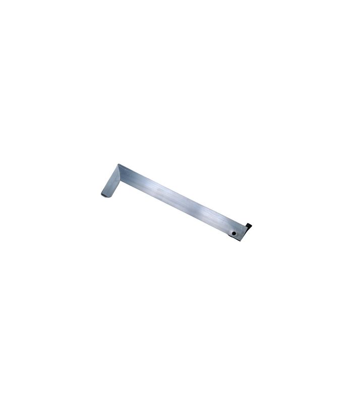 Bank Abschluss 360 mm blank Putz 25 mm GAA400 rechts
