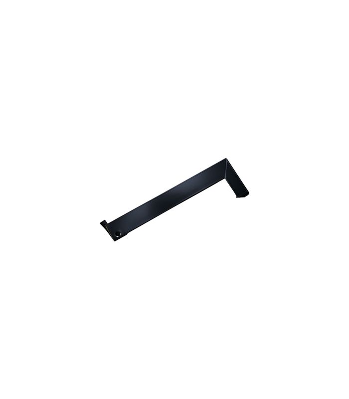 Bank Abschluss 260 mm RAL 7016 Putz 25 mm GAA400 rechts