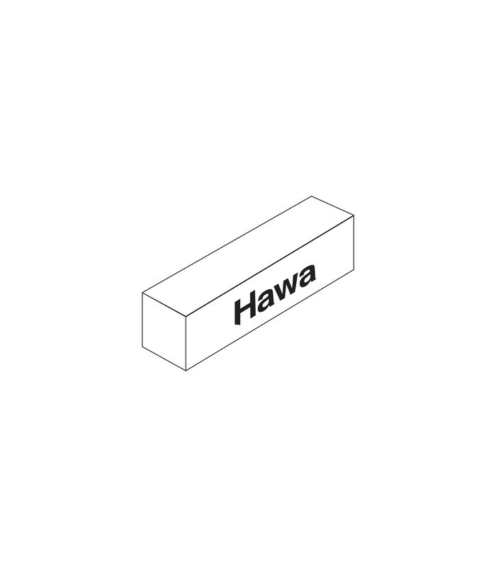 Hawa Symmetric 80 Z Teilgarnitur Z zu Hawa Junior 80 Z