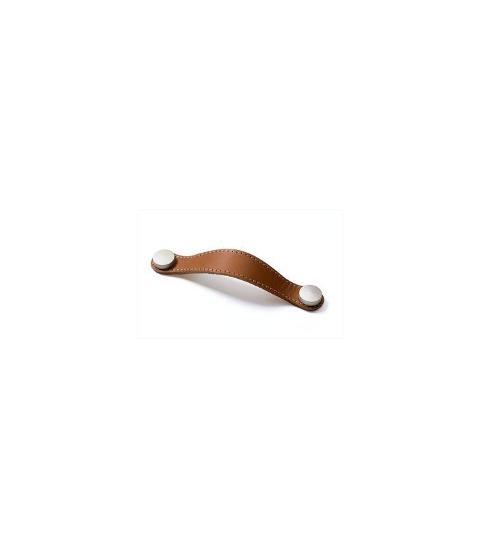 Möbel- Griff, Gela, 9113645, Breite 26x 128mm, Höhe 3mm, hellbraun