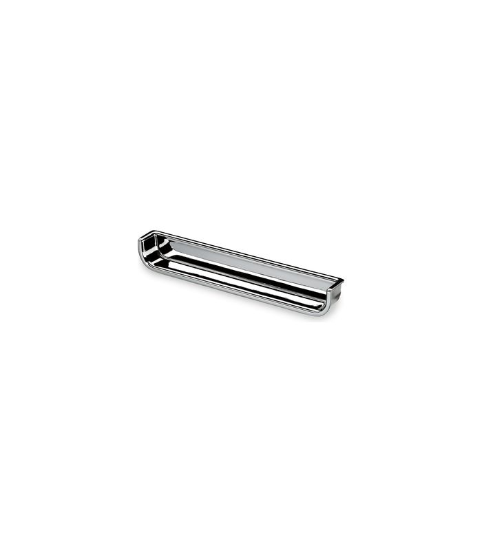 Möbel- Griffleiste, Genzone 9145262, Länge 134mm, Zink glanz verchromt