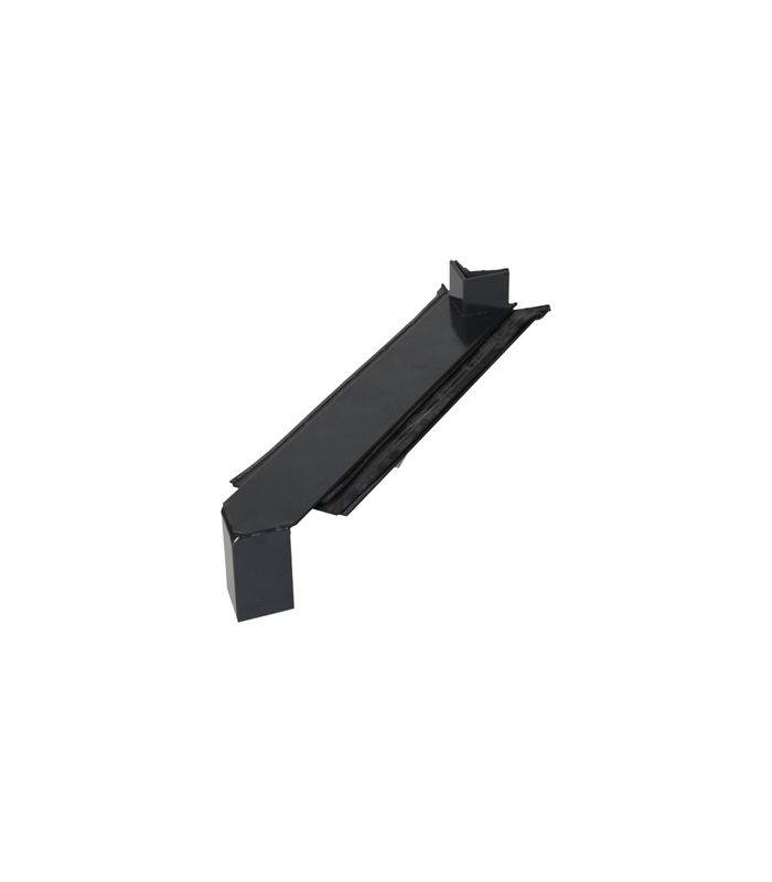 Gleit-Stoßverbinder G2 RAL 7016 Außeneck 130 mm 90 Grad