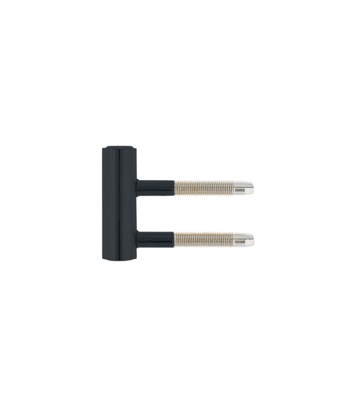 Prima Band 3-teilig für Holzz. 2 Zapfen schwarz matt PR315GL-RT-BT-SM (Rahmen)