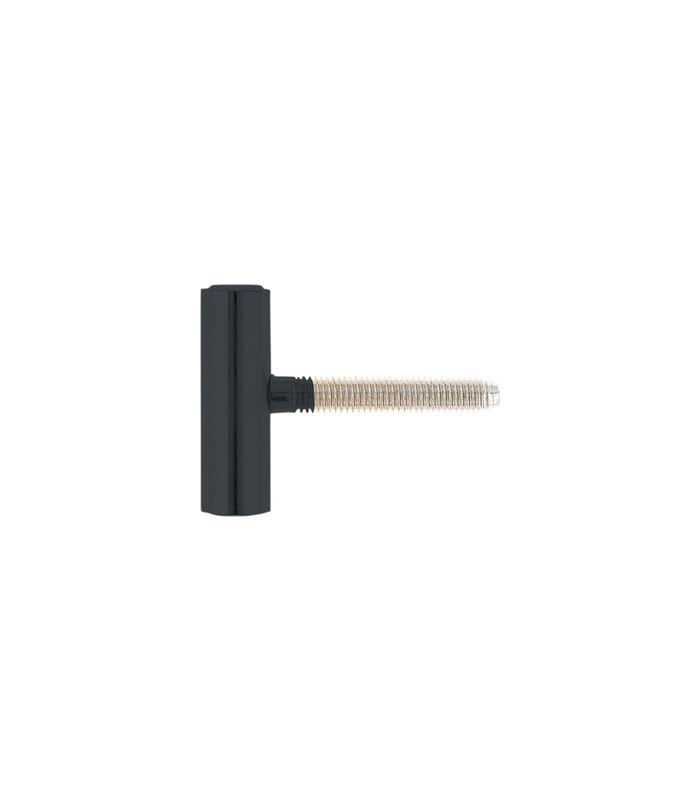 Prima Band 3-teilig für Holzz. 1 Zapfen schwarz matt PR315GL-RT-FR-SM (Rahmen)