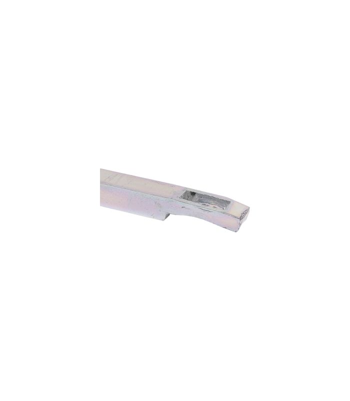 Stange 7 mm Vierkant 1220 mm Nr. 7122/3 für Einsteckgetriebe verzinkt