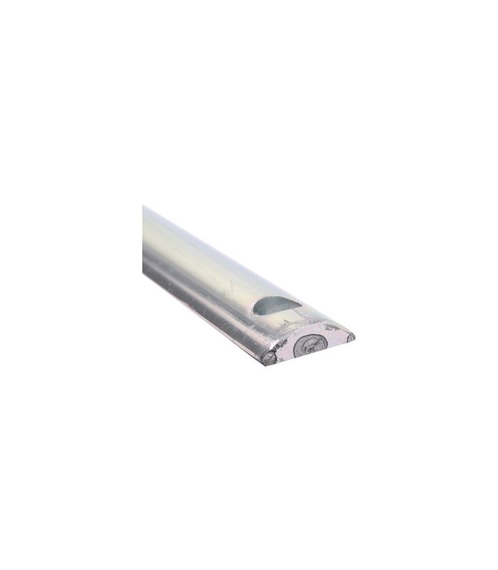 Halbrundstange für Aufschraubgetr. 5150/ 14 x 4,5 mm 1500 mm verzinkt