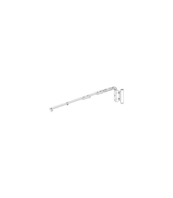 DK SCHER-ARM SCHRÄG M6 12/18-9, 761-1210