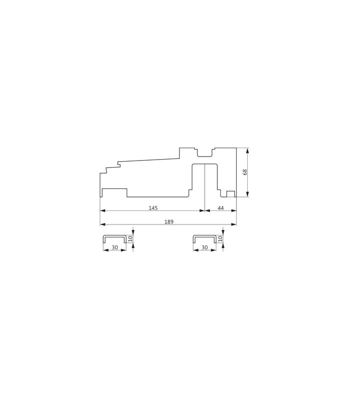 Karton Kupplungsstücke für thermostep204