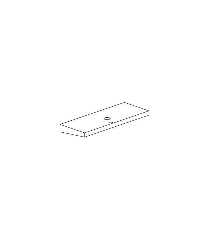 Schwellen-Pfostenhalter Holz universal