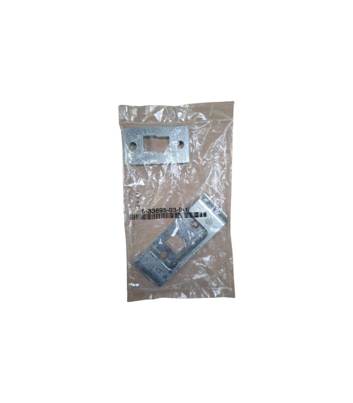 Schliessplatte Holz einfräsbar