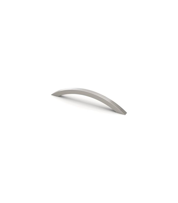 Möbel- Segmentbogengriff, Guarani, 9208049, Breite 10x 224mm, Höhe 31mm, edelstahl, gebürstet