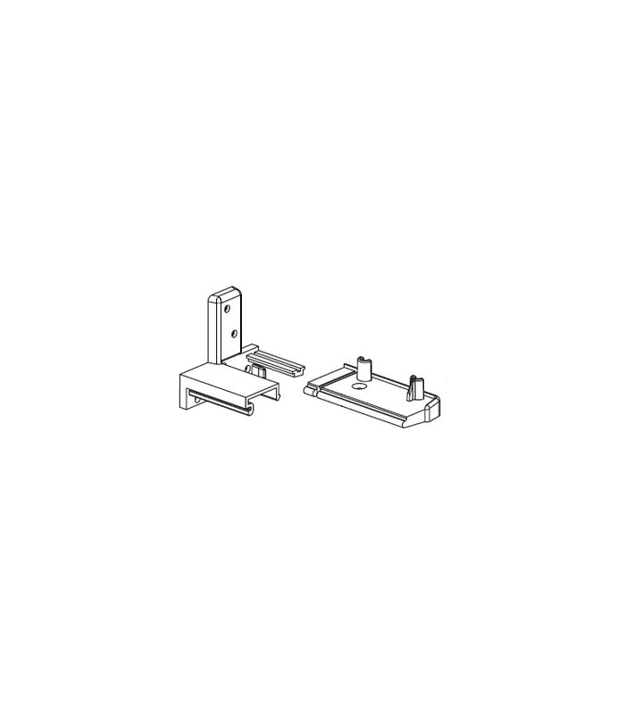 GU Schwellenhalter Universal DKH 80 mm und >