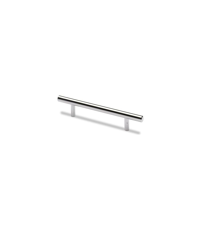 Möbel- Stangengriff, Hale, 9070825, Durchmesser 12x 352mm, Höhe 35mm, glanz verchromt