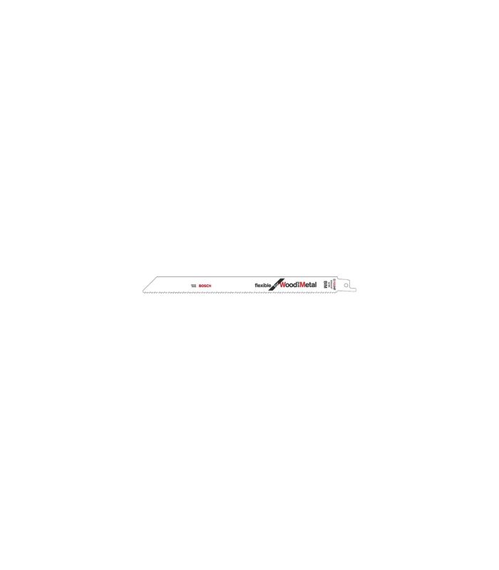 Säbelsägeblatt S 1122 HF Bosch VE à 25 Stück Flexible f Wood and Metal