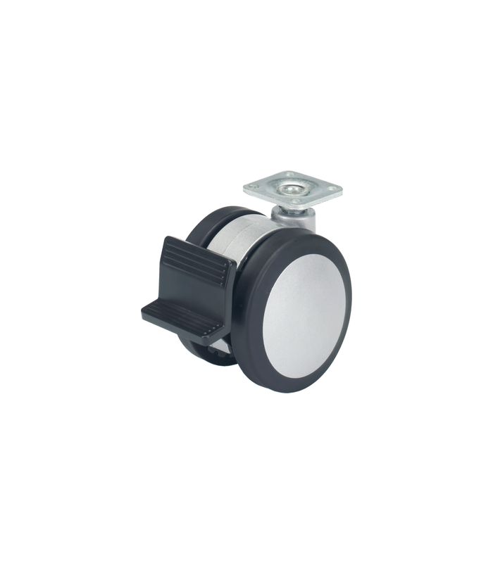 Bala d-lock Zwillingsrolle mit Radfeststeller und Gleitlager