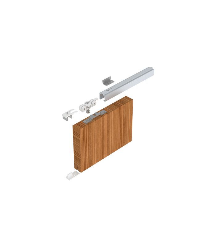HELM MK-L 80 H109 Schiebegrt. Alu blank 1-flg. b.80 kg Holz 2500mm