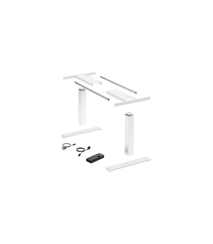 LegaDrive Systems Tischgestell-Set Basic, weiß