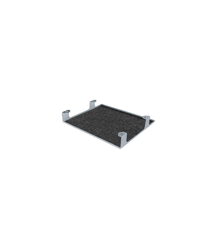 SmarTray Stahl Ablage, anthrazit