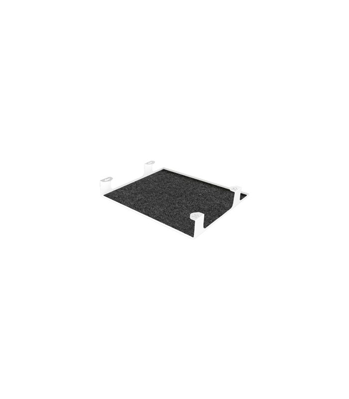 SmarTray Stahl Ablage, weiß