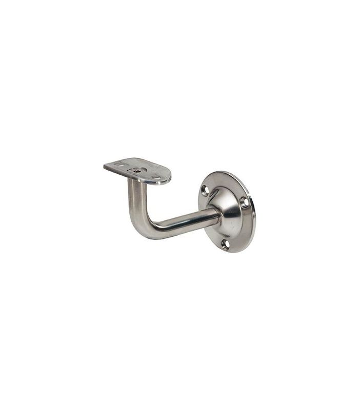 KWS 4525 Handlaufstütze Edelstahl für 75 mm Wandabst.
