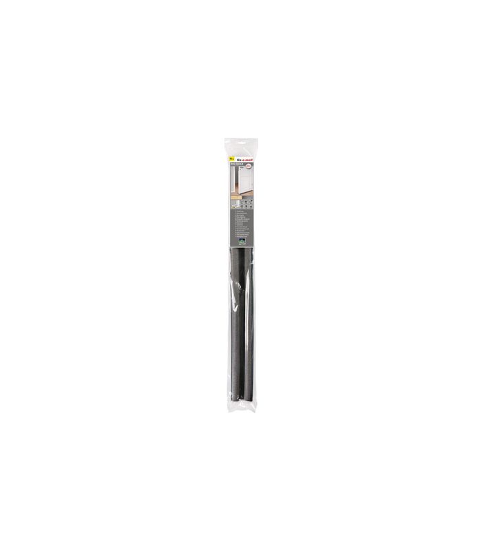 Doppeltürdichtung anthrazit 95cmx30mm