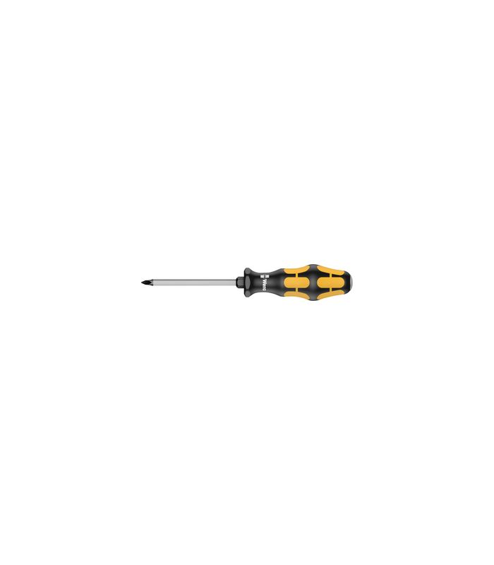 Schraubendreher 6-kant PH1x80mm Schlapkappe Wera