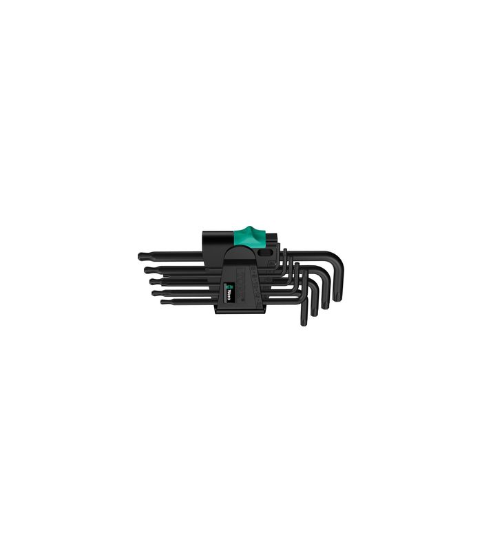 Winkelschraubendrehersatz967PKL/9 Torx Wera