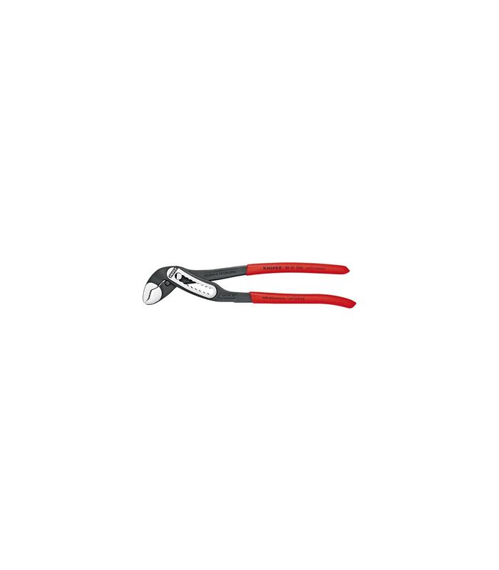 Wasserpumpenzange Alligator mit Kunststoff-Griffen 250mm KNIPEX