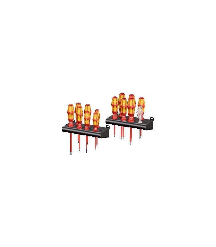 Schraubendreher-Satz VDE Schlitz/PH/PZ/T/PZ/S 14-teilig Wera